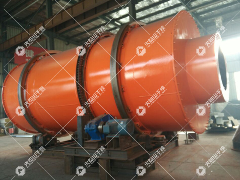 FSTH(xl)型銷齒傳動三筒烘干機